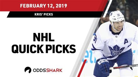 nhl quick picks